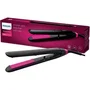Philips StraightCare Essential BHS375/00 Plancha de Pelo ThermoProtect Placas Cerámicas con Queratina Negra